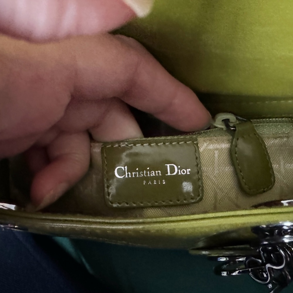 Authentic Dior Lady Bag - Picture 5 of 16